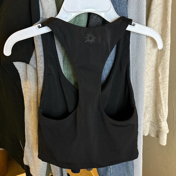 OFFLINE By Aerie Real Me Low Key Racerback Sports Bra XXS - Picture 4 of 7